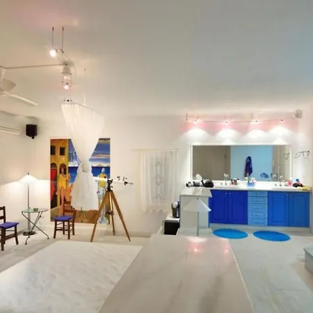 Great Villa In Mykonos-Panoramic View