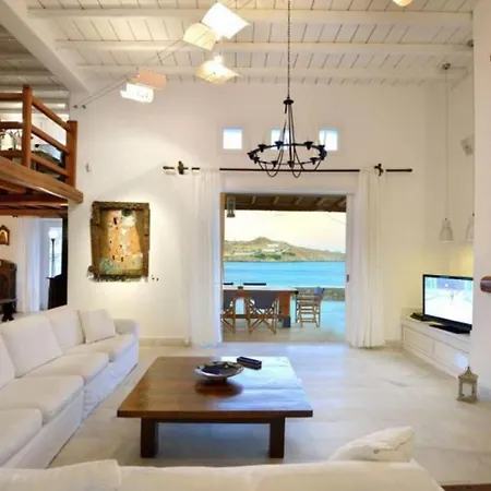 Great Villa In Mykonos-Panoramic View Psarou (Mykonos)