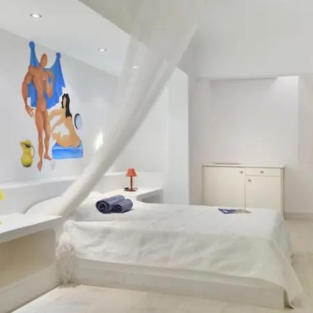 Great Villa In Mykonos-Panoramic View Apartmán