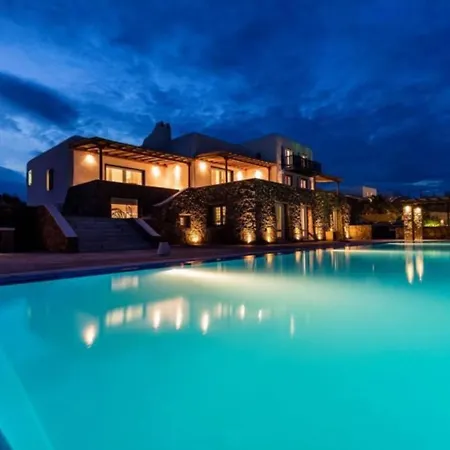 Great Villa In Mykonos-Panoramic View