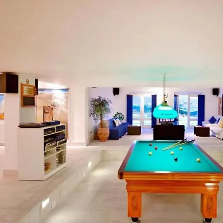 Great Villa In Mykonos-Panoramic View *