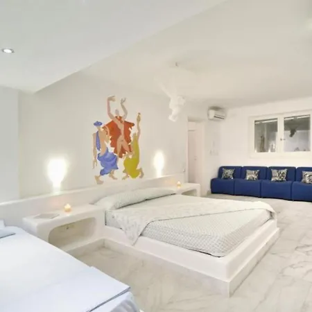 Apartmán Great Villa In Mykonos-Panoramic View Psarou (Mykonos)