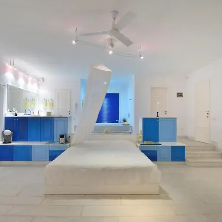 Great Villa In Mykonos-Panoramic View Apartmán