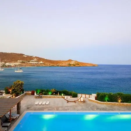 Great Villa In Mykonos-Panoramic View Apartament *