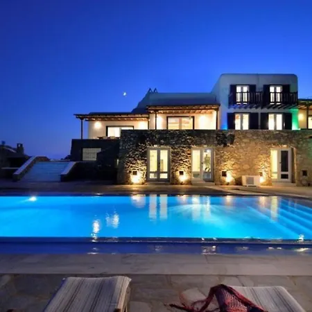 Apartament Great Villa In Mykonos-Panoramic View *