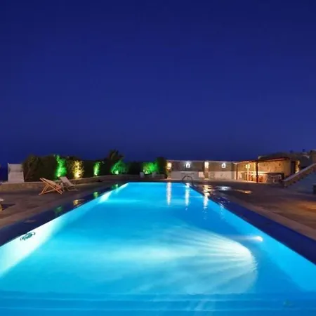Great Villa In Mykonos-Panoramic View *