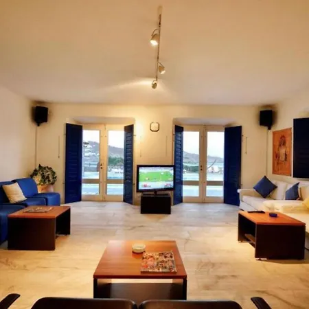 Great Villa In Mykonos-Panoramic View *
